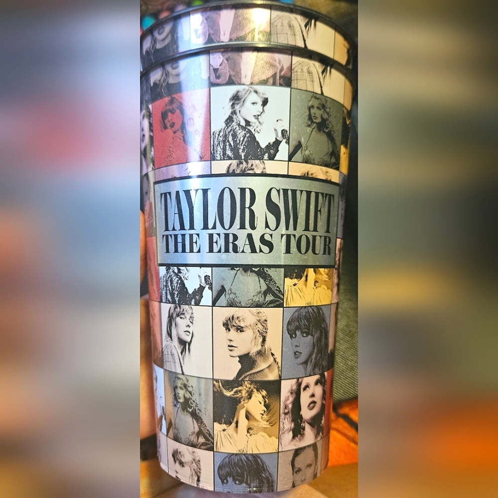 Taylor Swift ERAS tour movie plastic cups 🥤
